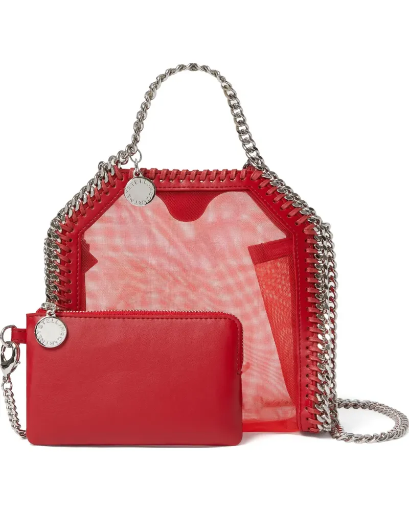 Stella McCartney Mini Falabella Handtasche - Rot Rot