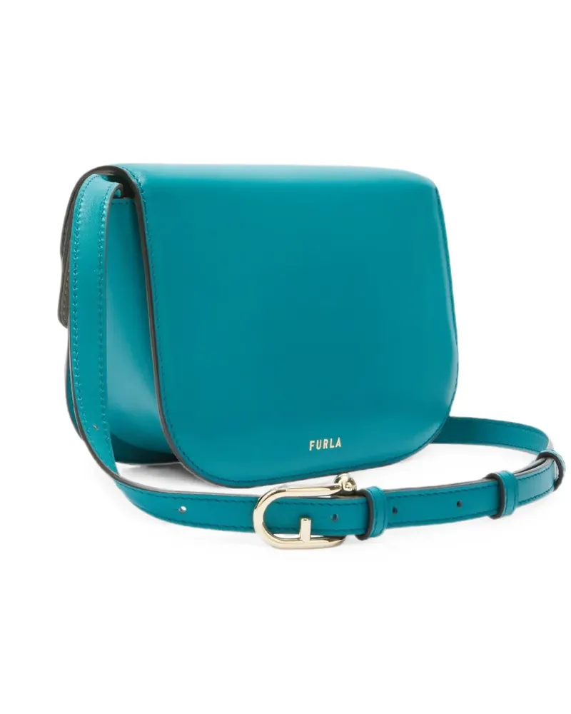 Furla Kleine Sfera Umhängetasche - Blau Blau