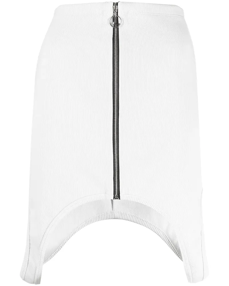 LOURDES New York Asymmetrischer Rock - Grau Grau