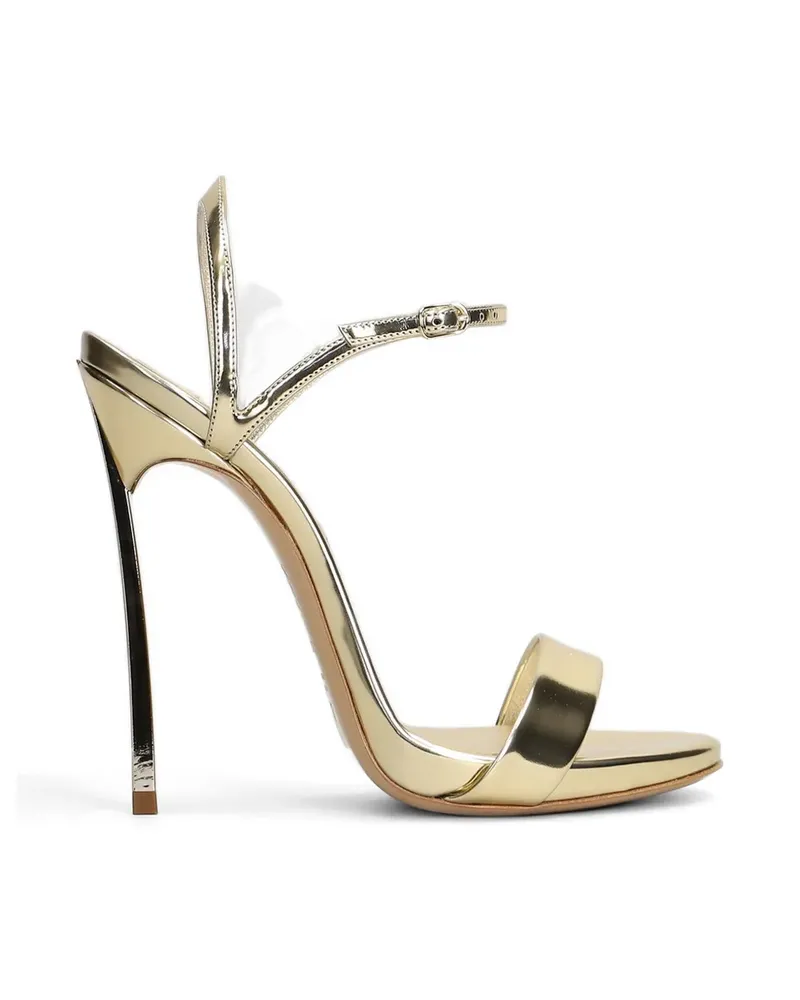 Casadei Blade metallic sandals - Gold Gold