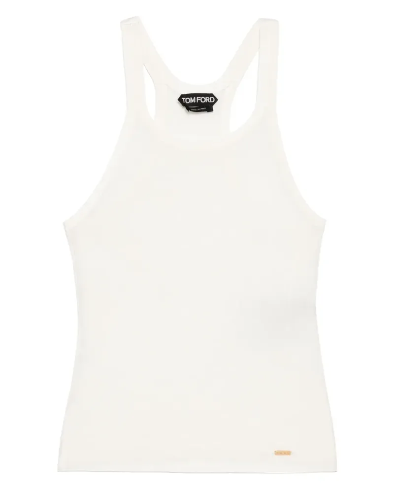 Tom Ford Gestricktes Tanktop - Nude Nude