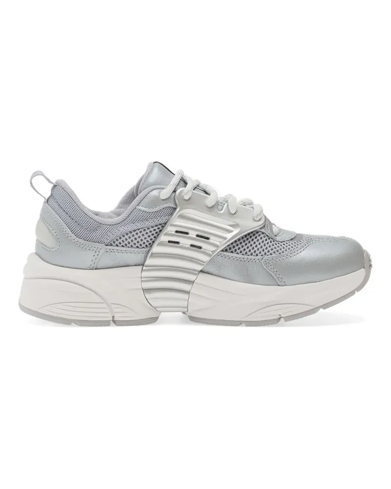 Jordan Trunner panelled sneakers - Silber Silber
