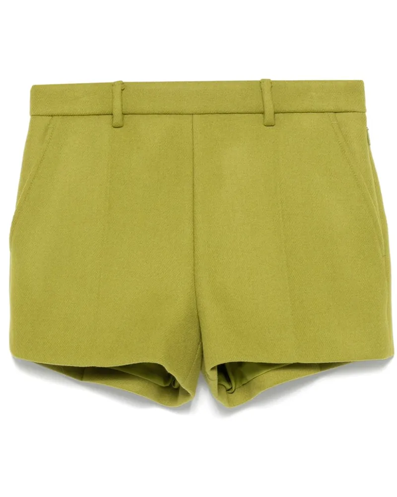 Gucci Shorts aus Wolle - Grün Grün