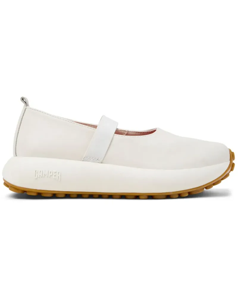 Camper Athens Ballerinas - Weiß Weiß
