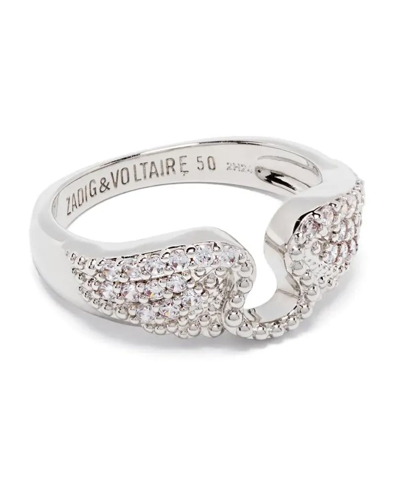 Zadig & Voltaire Rock Ring - Silber Silber