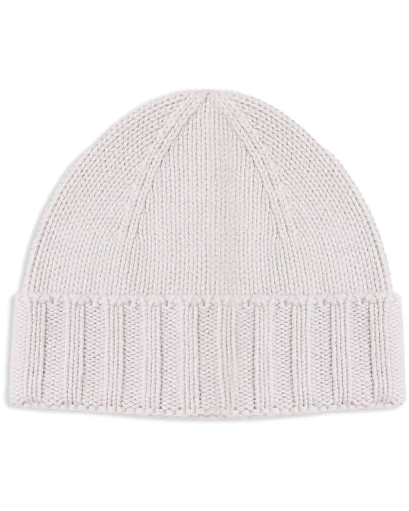 Giuliano Galiano Klassische Beanie - Nude Nude