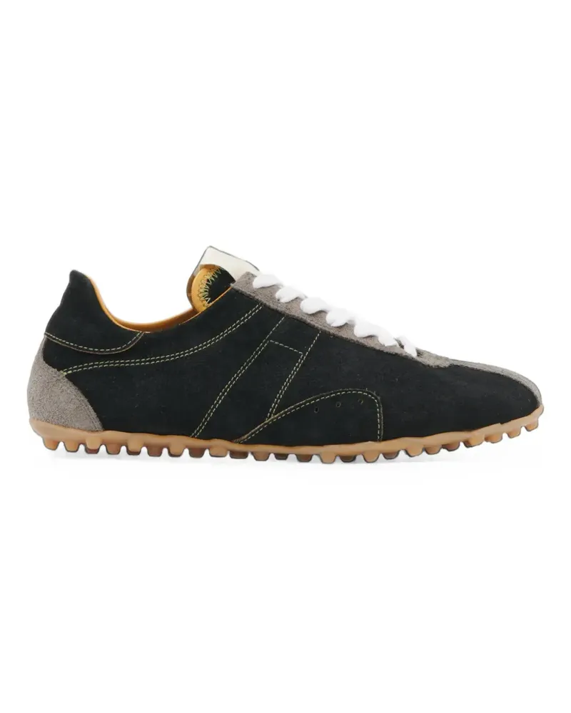 Maison Margiela Sprinter Sneakers mit Einsätzen - Schwarz Schwarz
