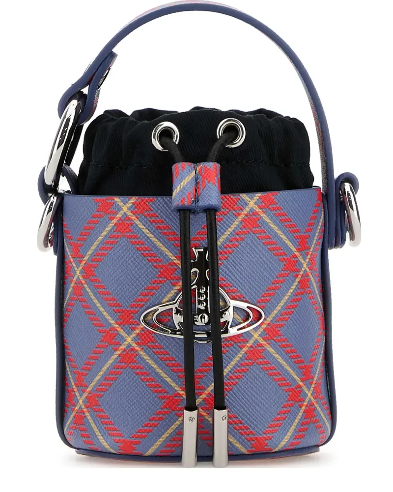 Vivienne Westwood Mini Daisy Beuteltasche - Blau Blau