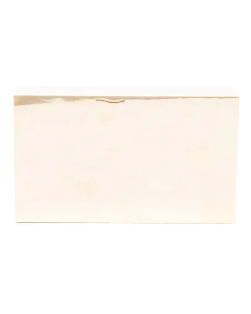 Totême Eckige Clutch - Gold Gold