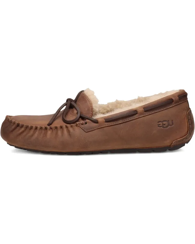 UGG OLSEN Slipper mit Schleifendetail - Braun Braun