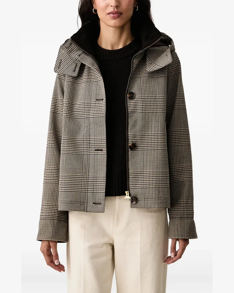 Barbour Connie Kapuzenjacke - Nude Nude