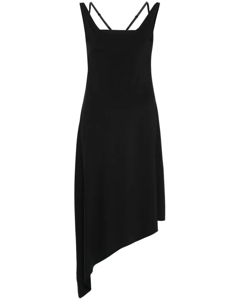Our Legacy Hang Midikleid - Schwarz Schwarz