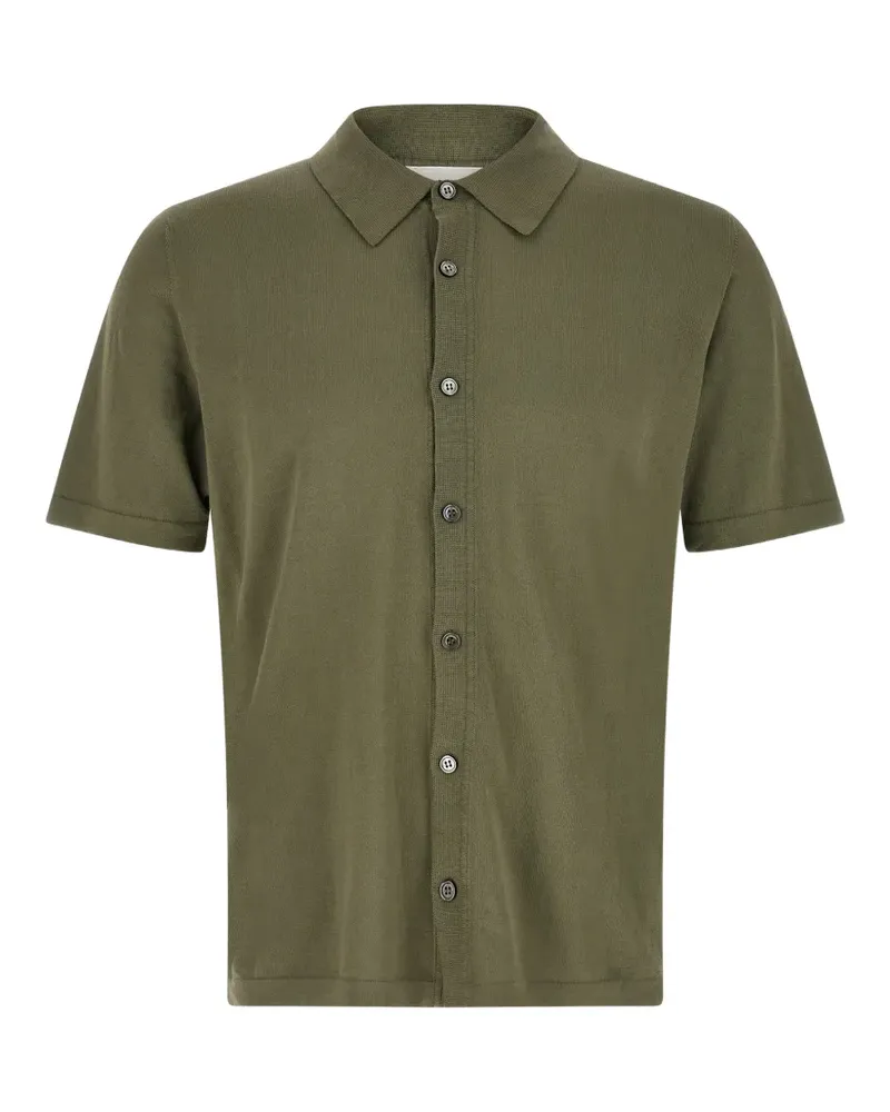 Roberto Collina knitted cotton shirt - Grün Grün