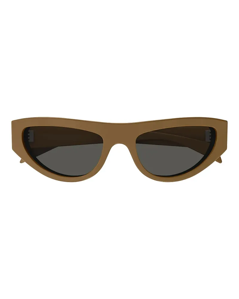 Gucci Sonnenbrille mit Cat-Eye-Gestell - Braun Braun