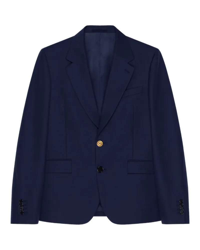 Givenchy single-breasted blazer - Blau Blau