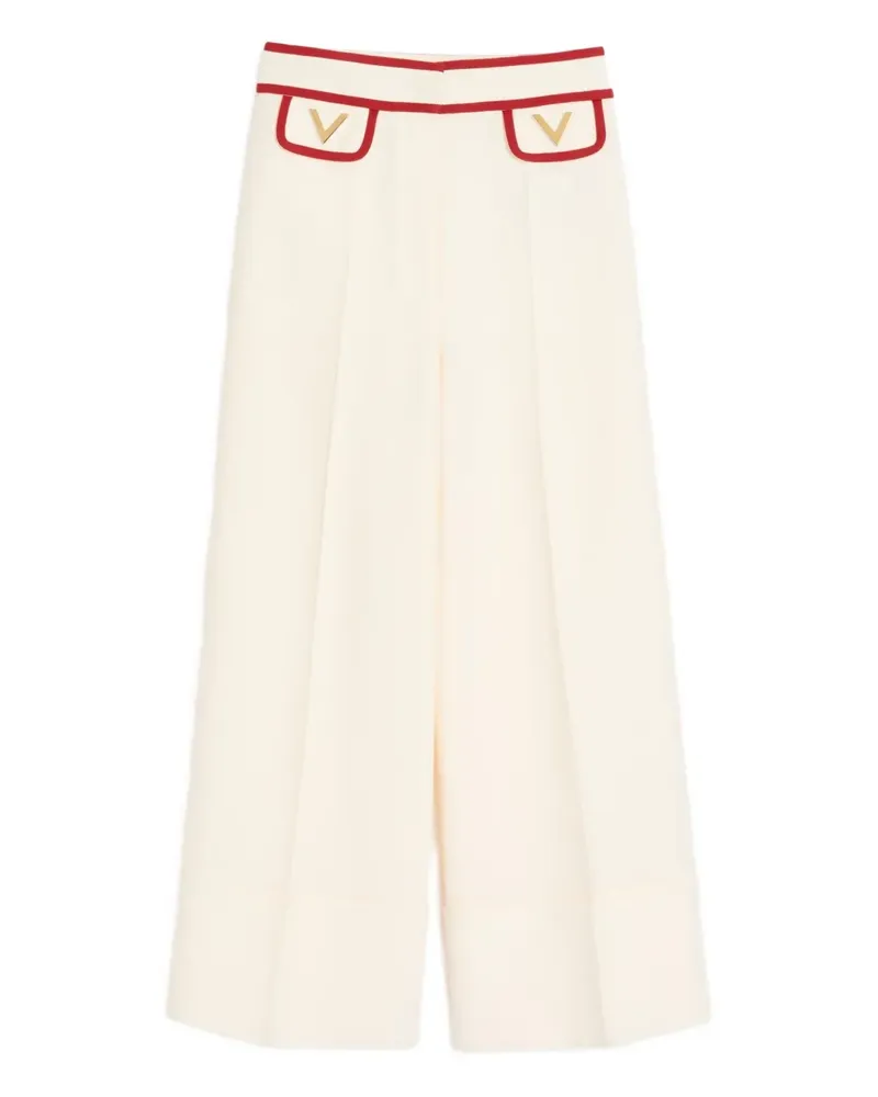 Valentino Garavani Crepe Couture Hose - Nude Nude