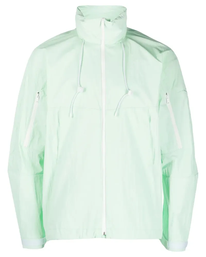 Givenchy Sitka Shell-Windbreaker - Grün Grün