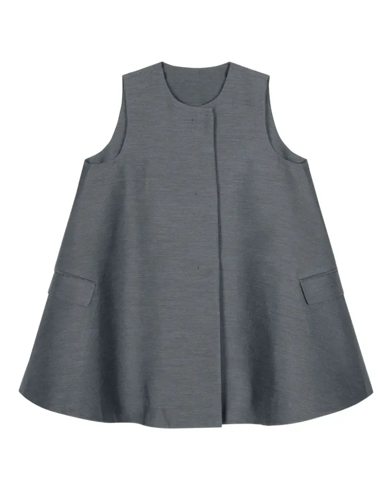JNBY Ärmelloses Kleid in A-Linie - Grau Grau
