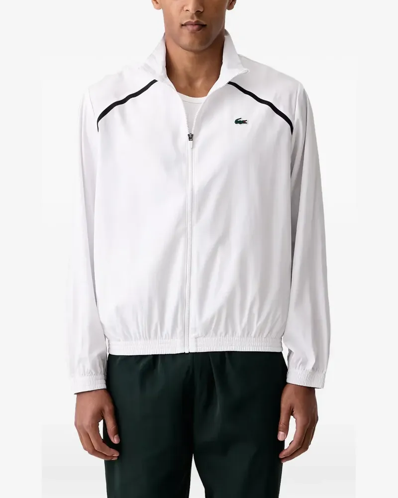 Lacoste Tennis x Daniil Medvedev Jogginganzug - Weiß Weiß