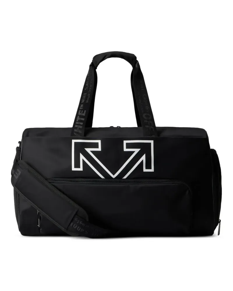 OFF-WHITE Heritage Sporttasche - Schwarz Schwarz