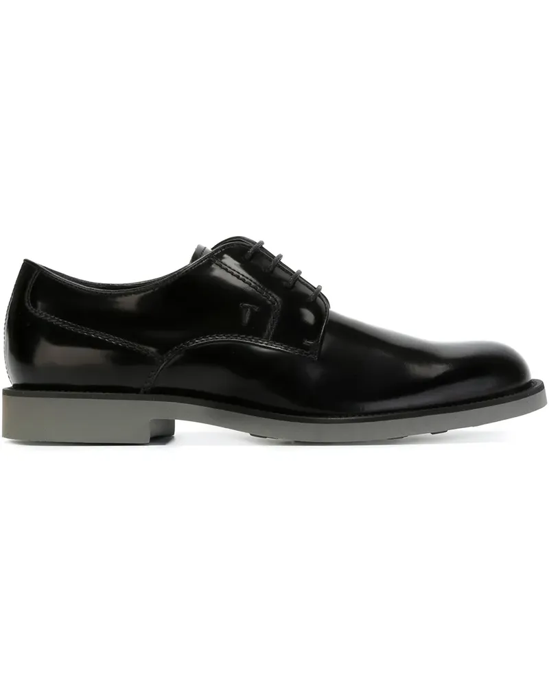 TOD'S Klassische Derby-Schuhe - Schwarz Schwarz