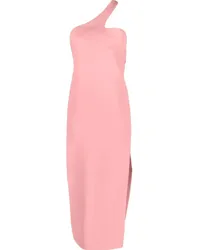 SPORTMAX Kleid mit offenem Rücken Rosa