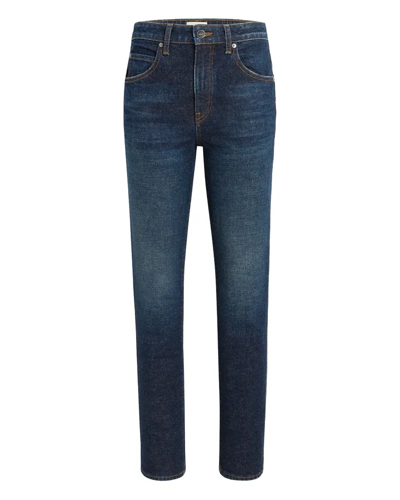 KHAITE Jeans mit hohem Bund - Blau Blau