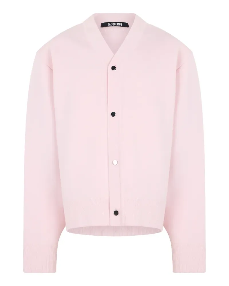 Jacquemus button cardigan - Rosa Rosa