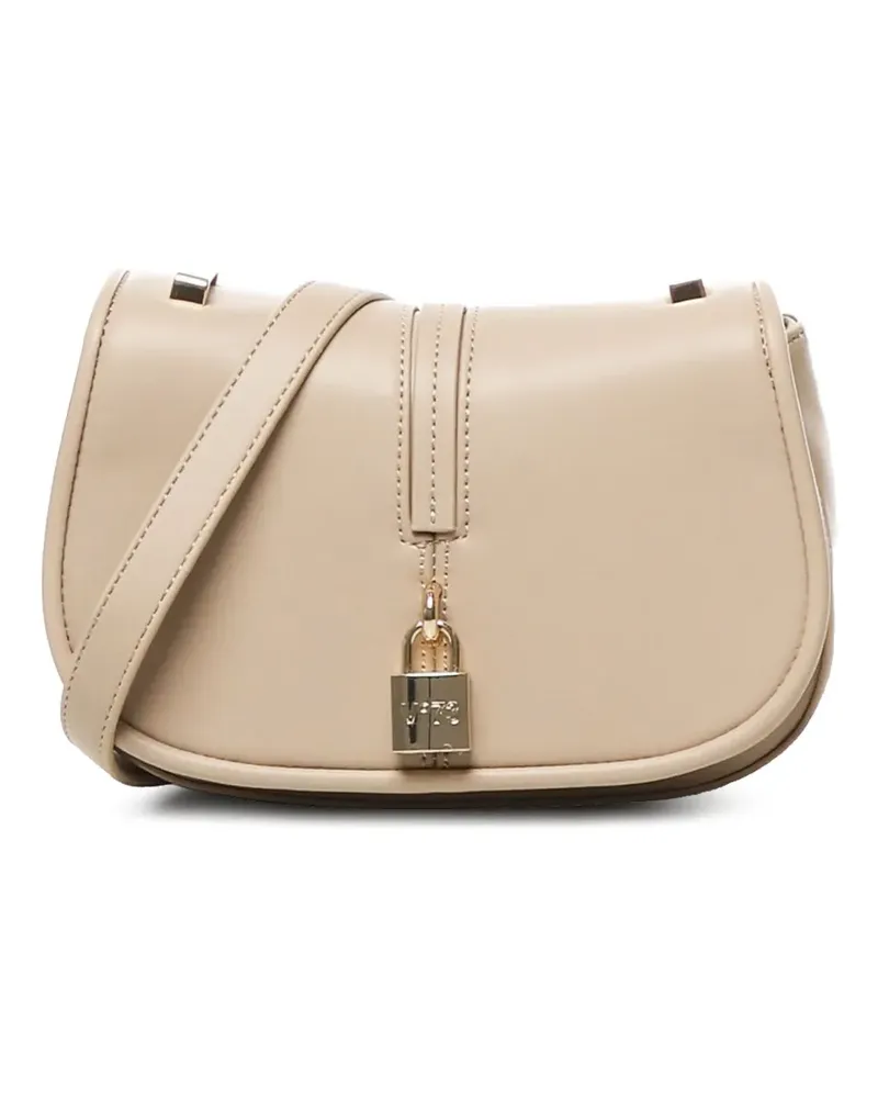 V°73 Satchel-Tasche mit Logo-Gravur - Nude Nude