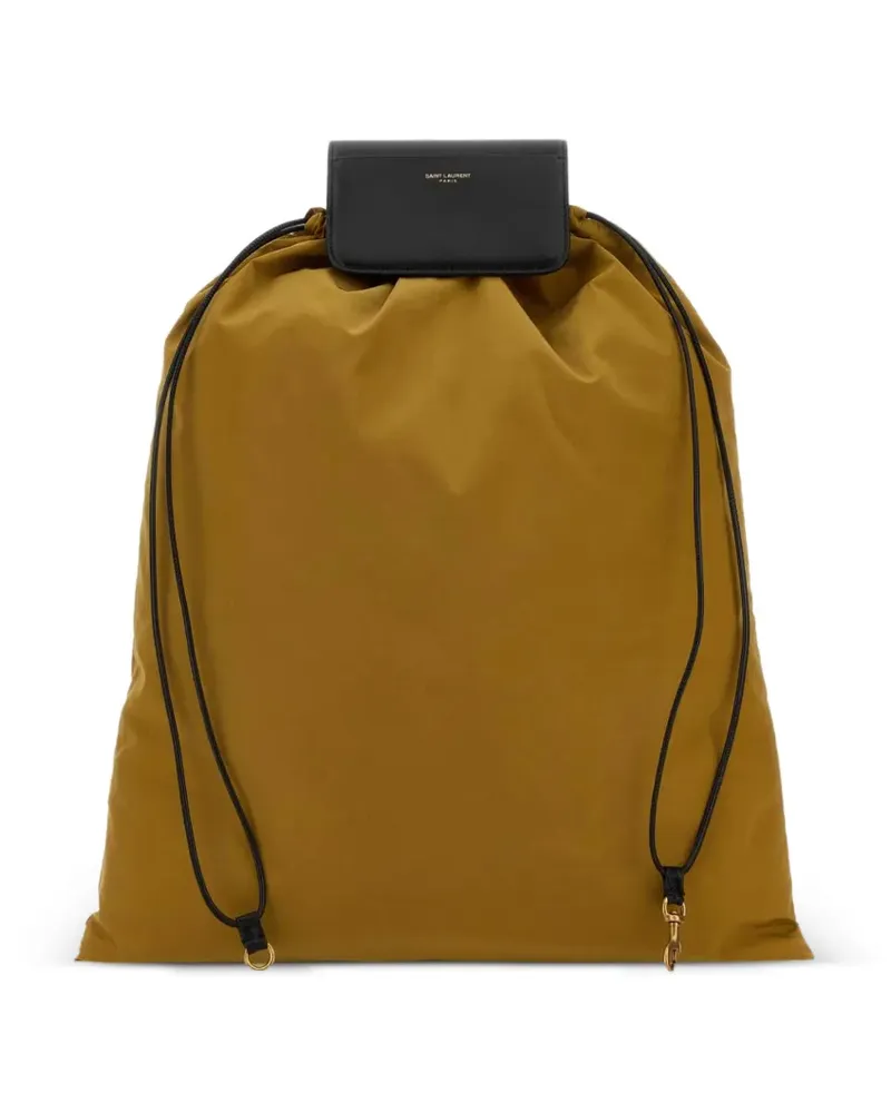 Saint Laurent flap closure tote bag - Braun Braun