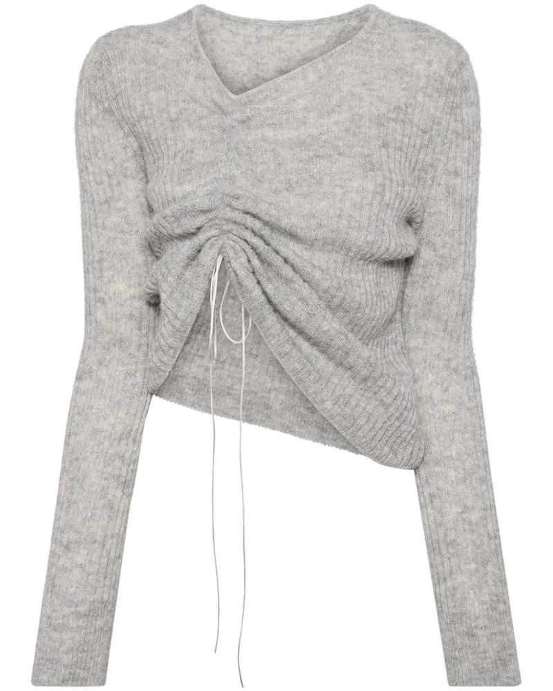 Cecilie Bahnsen Ussi Pullover Grau