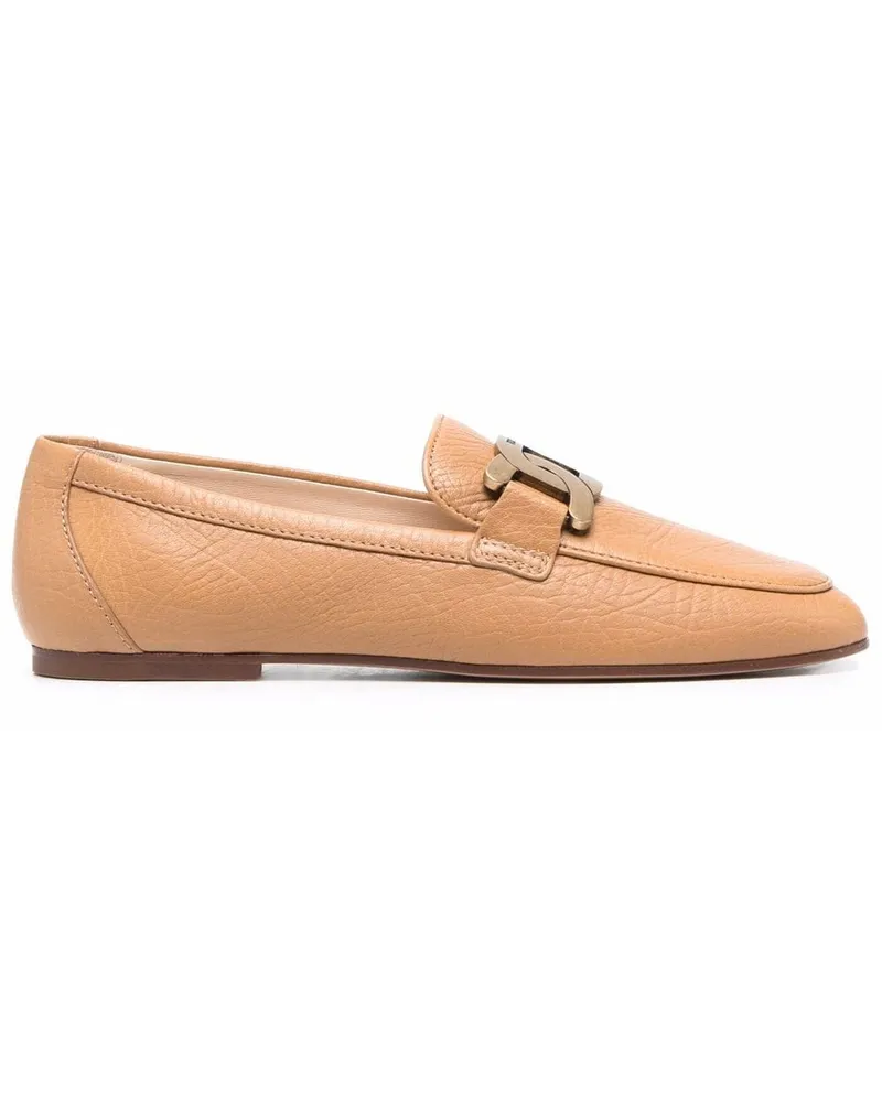 TOD'S Kate Loafer - Nude Nude