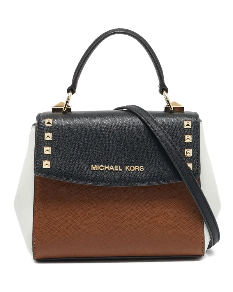 Michael Kors Handtasche mit Nieten - Braun Braun