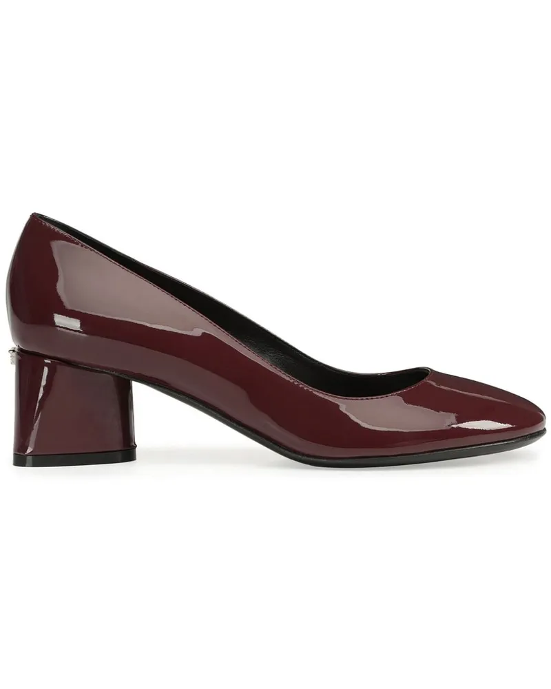 Sergio Rossi Sr Pilier Pumps 50mm - Rot Rot