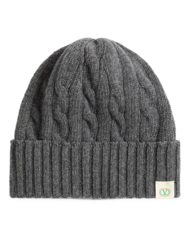 Valentino Garavani wool beanie - Grau Grau