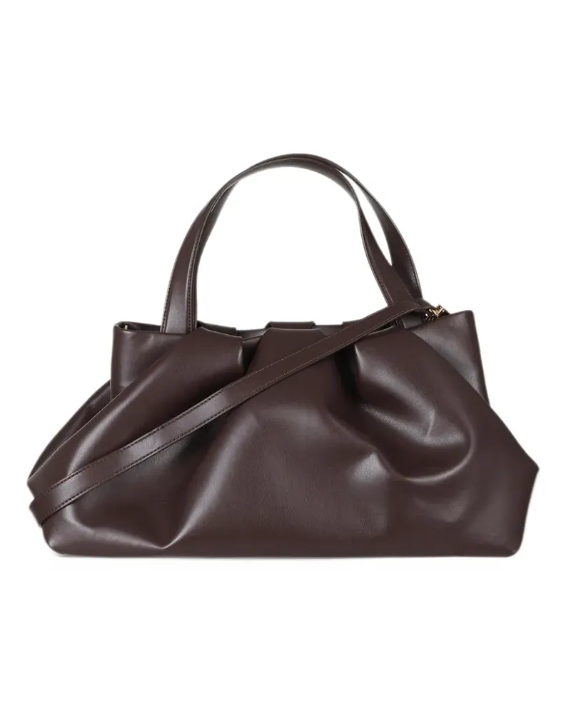 THEMOIRÈ Athena ruched tote bag - Braun Braun