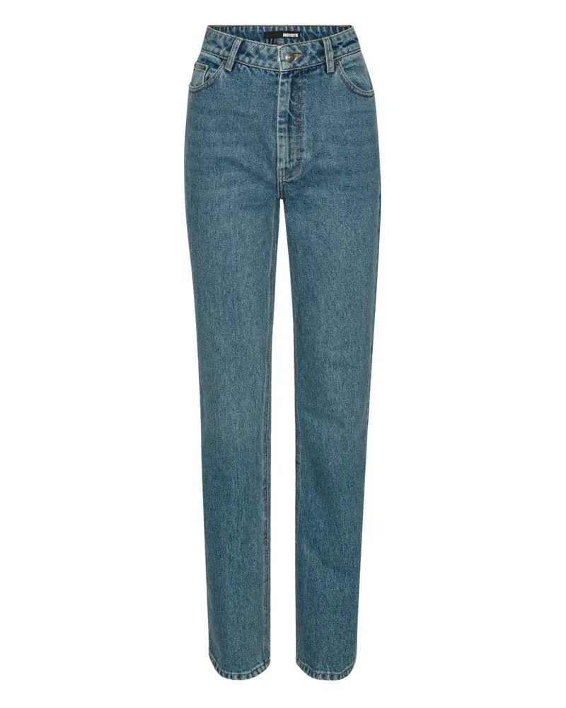 ROTATE Birger Christensen Jeans mit geradem Bein - Blau Blau