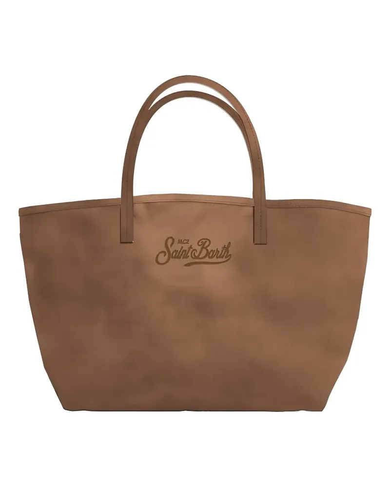 MC2 Saint Barth City suede bag - Braun Braun