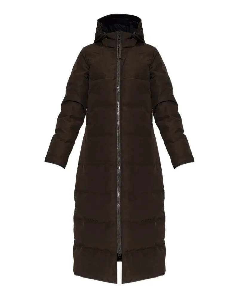 Canada Goose Mystique down-feather coat - Braun Braun