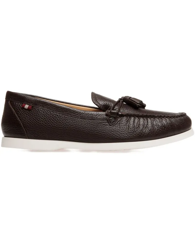 Bally Nelson Mokassins mit Quaste - Braun Braun