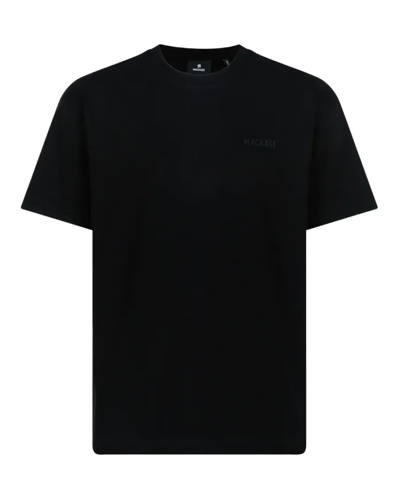 Mackage logo T-shirt - Schwarz Schwarz