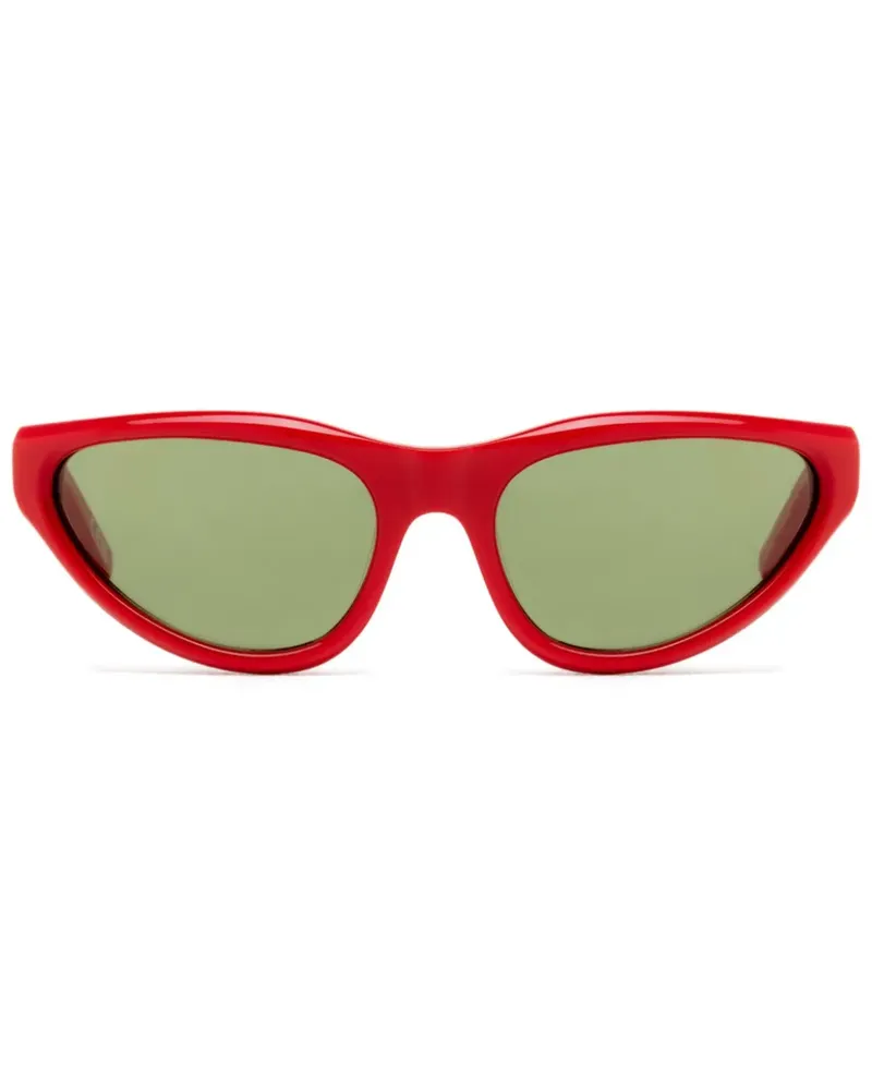 Marni Mavericks Cat-Eye-Sonnenbrille - Rot Rot