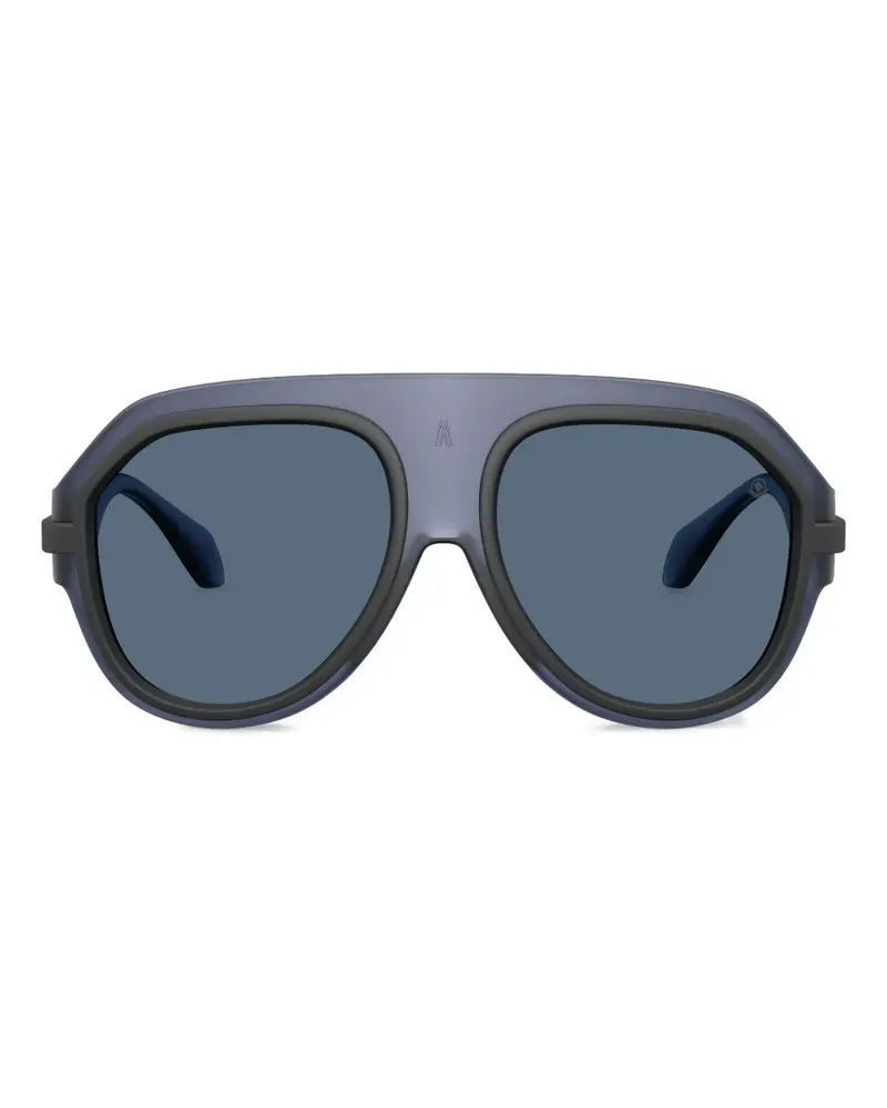 Moncler Fynder Me Sonnenbrille - Blau Blau