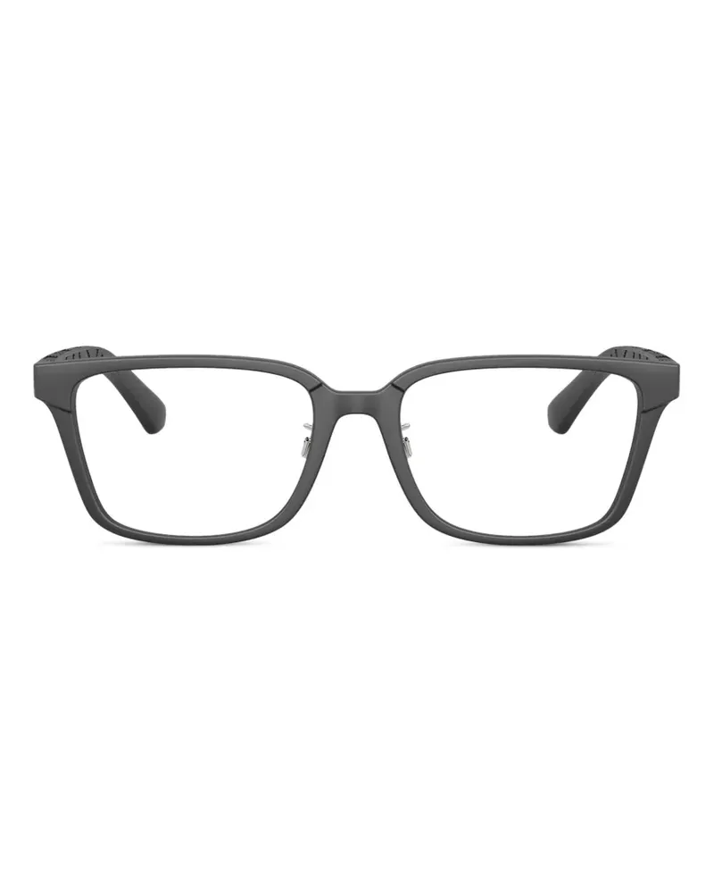 Burberry Brille mit eckigem Gestell - Grau Grau