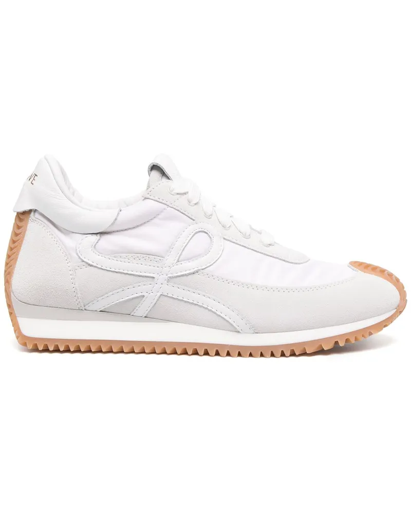Loewe Flow Sneakers - Weiß Weiß