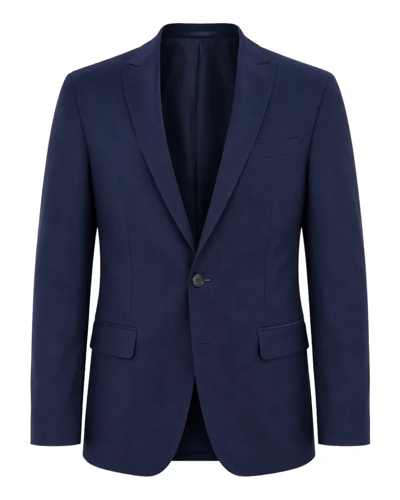 Corneliani single-breasted blazer - Blau Blau