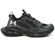 3XL Sneakers - Schwarz