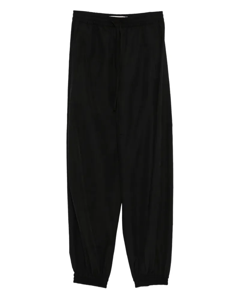 Róhe drawstring trousers - Schwarz Schwarz