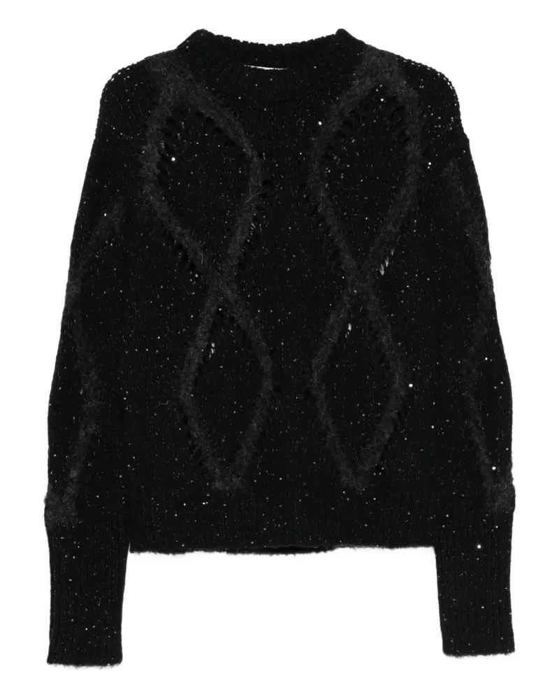 Antonelli Firenze Drusilla Pullover - Schwarz Schwarz