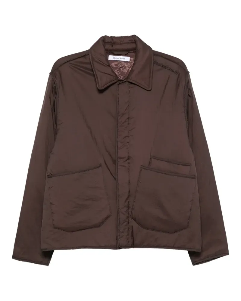 Études Studio padded snap-fastening jacket - Braun Braun